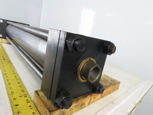 Parker 5.00H2HLU2S19A30.000 Hydraulic Tie Rod Cylinder 5" Bore 30" Stroke