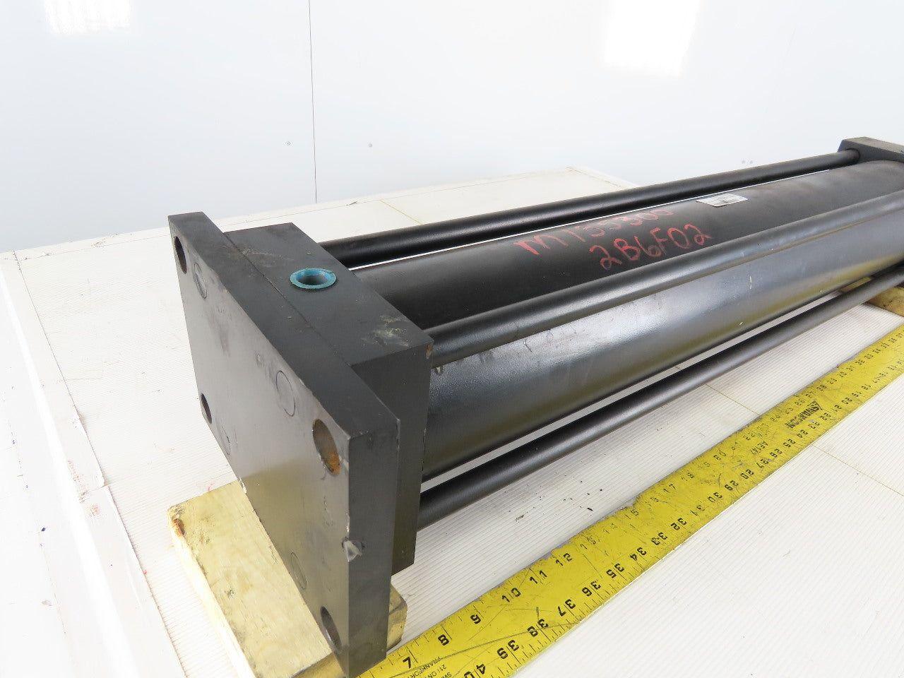 Parker 5.00H2HLU2S19A30.000 Hydraulic Tie Rod Cylinder 5" Bore 30" Stroke