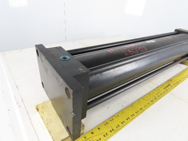Parker 5.00H2HLU2S19A30.000 Hydraulic Tie Rod Cylinder 5" Bore 30" Stroke