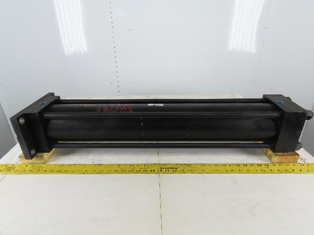 Parker 5.00H2HLU2S19A30.000 Hydraulic Tie Rod Cylinder 5" Bore 30" Stroke