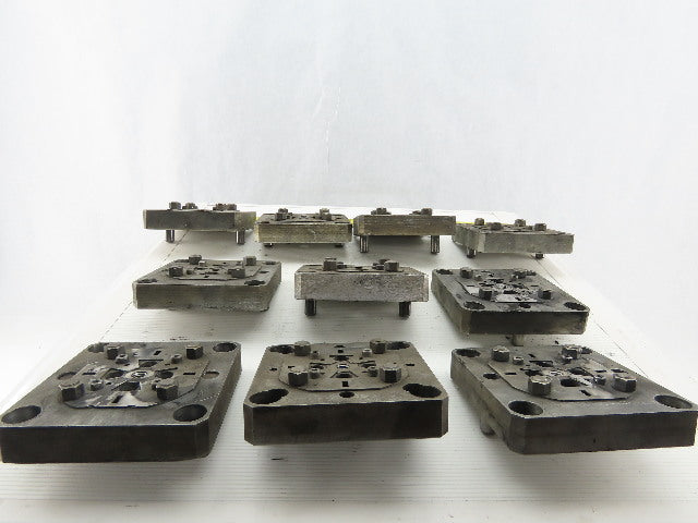 EDM Tooling 5"x5"x1" Aluminum Adapter Plate Lot of 10