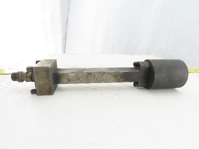 EDM Electrode Holder Tooling 7" Projection W/Spigot & 2-3/8"x5/8" Graphite