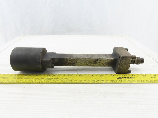 EDM Electrode Holder Tooling 7" Projection W/Spigot & 2-3/8"x5/8" Graphite