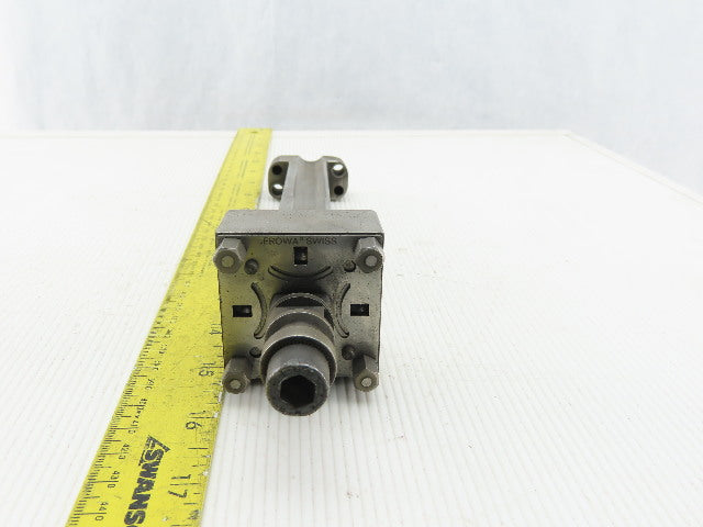 EDM Electrode Holder Tooling 7" Projection W/Spigot For Round Stock Graphite