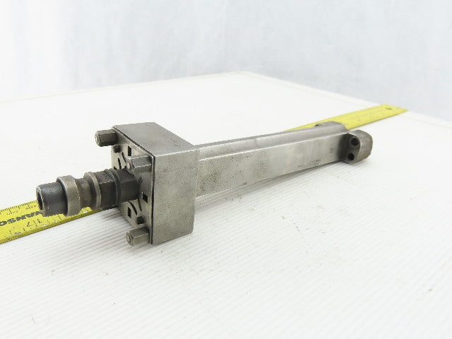 EDM Electrode Holder Tooling 7" Projection W/Spigot For Round Stock Graphite