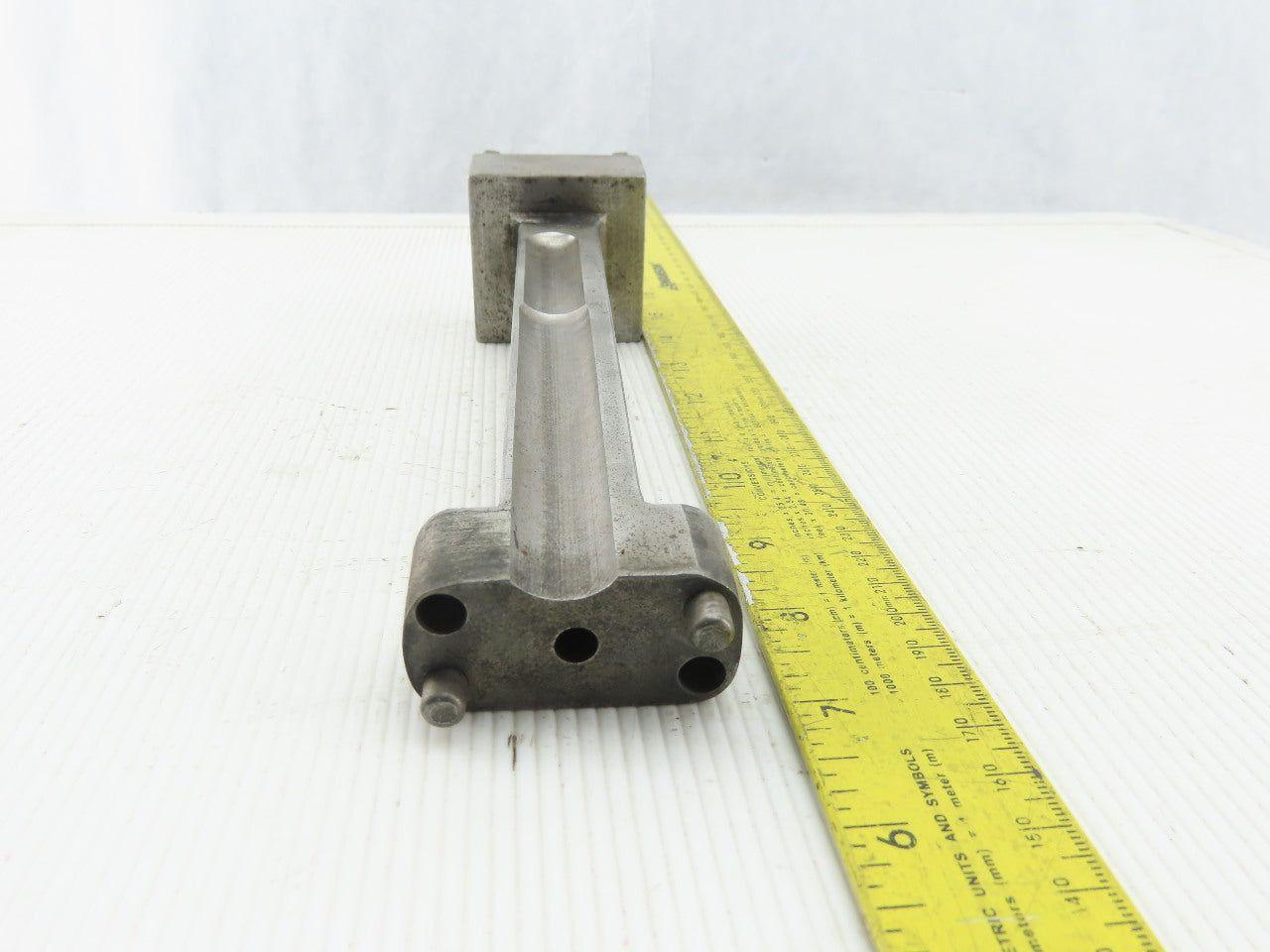 EDM Electrode Holder Tooling 7" Projection W/Spigot For Round Stock Graphite