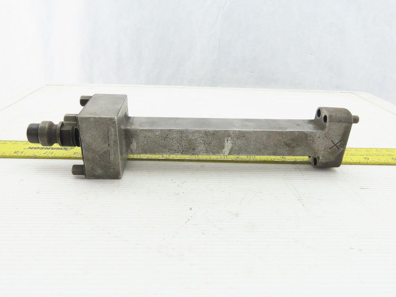 EDM Electrode Holder Tooling 7" Projection W/Spigot For Round Stock Graphite