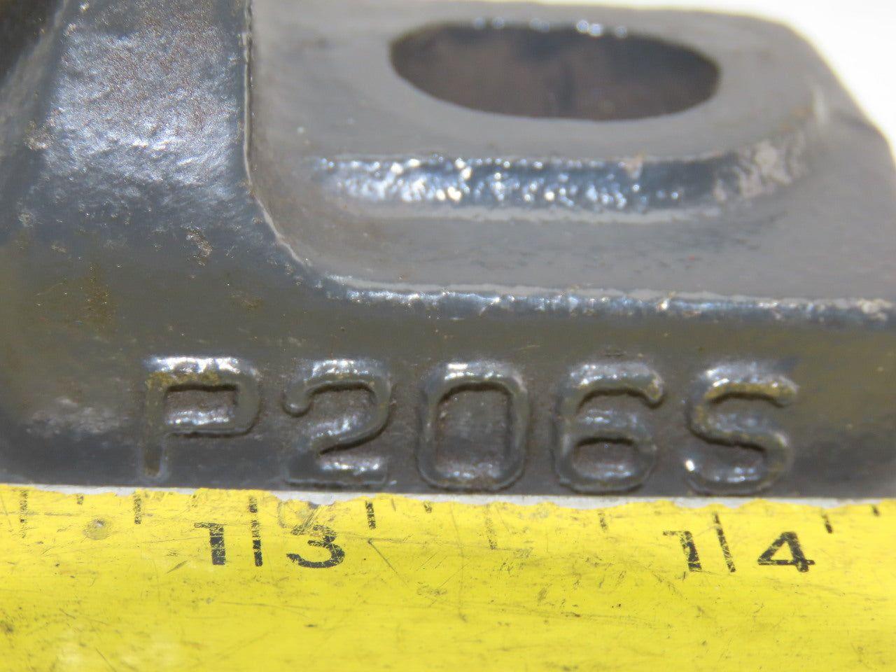 SST P206S 30mm 2 Bolt Flange Mount Pillow Block Bearing Unit