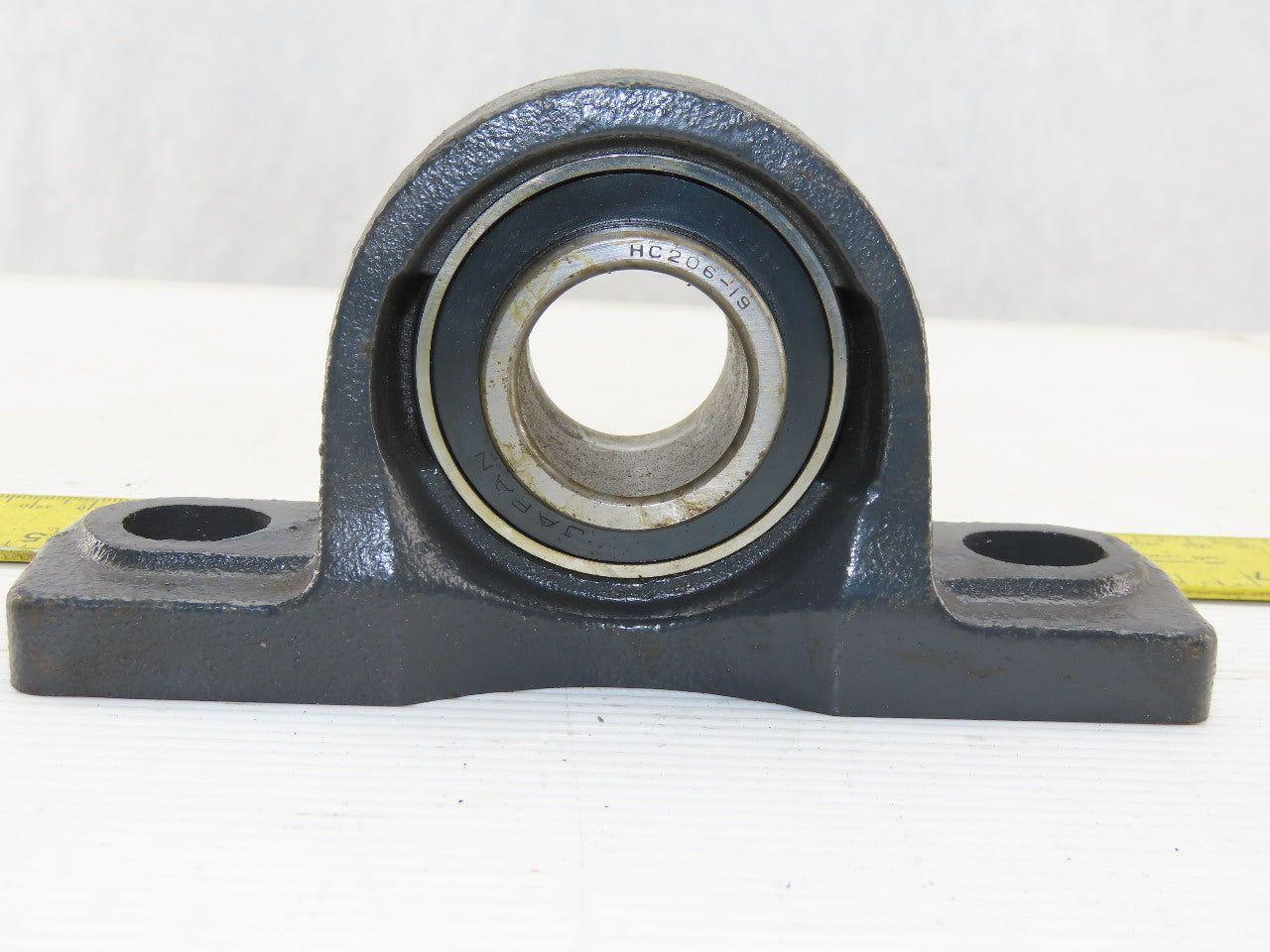 SST P206S 30mm 2 Bolt Flange Mount Pillow Block Bearing Unit