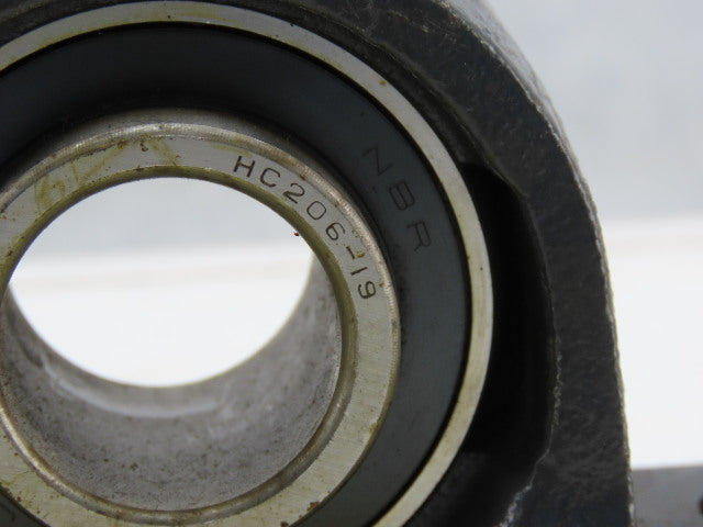 SST P206S 30mm 2 Bolt Flange Mount Pillow Block Bearing Unit