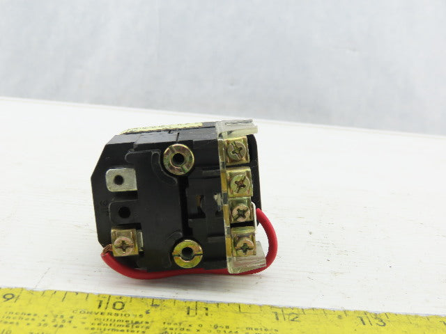 Allen Bradley 800T-PT16/T Clear Push Button 120V 1N.O 1N.C Series T