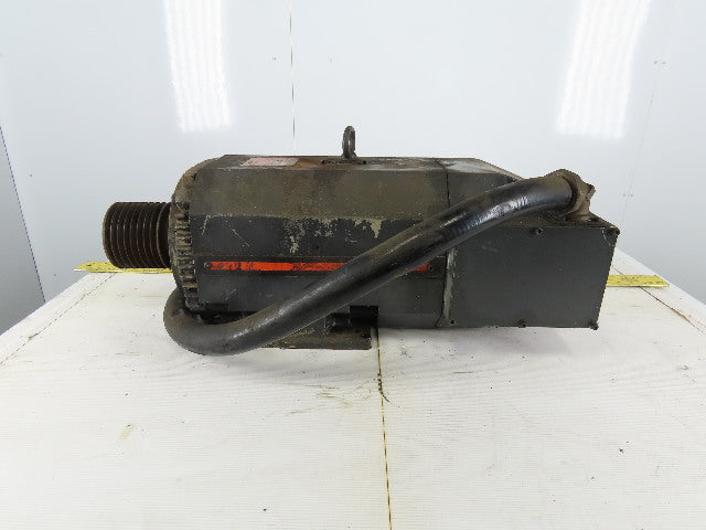 Mitsubishi SJ-18.5 A AC Spindle Servo Motor From a MAZAC QT20N UNI CNC Lathe