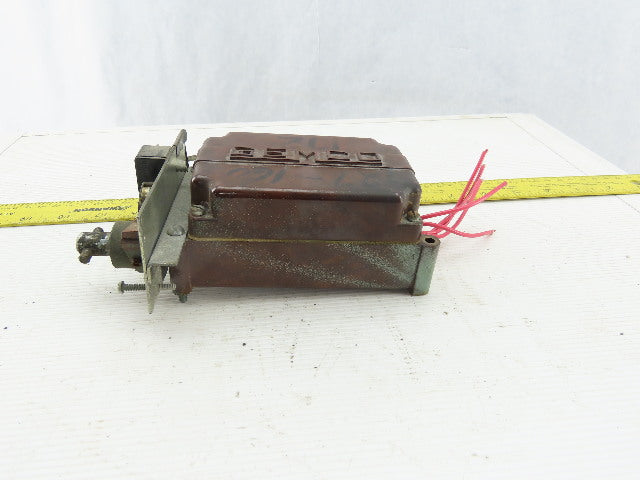 Gemco 20000-1271 Rotary Limit Switch 40:1 Ratio