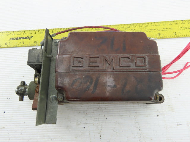 Gemco 20000-1271 Rotary Limit Switch 40:1 Ratio