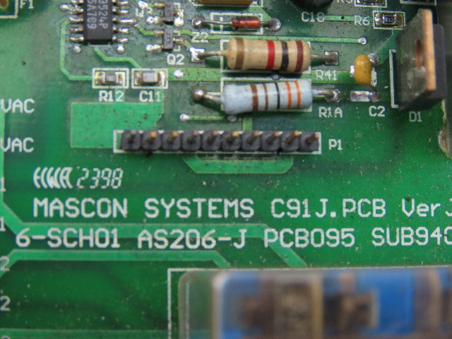 Mascon Systems C91J.PCB Ver. J Circuit Board Card