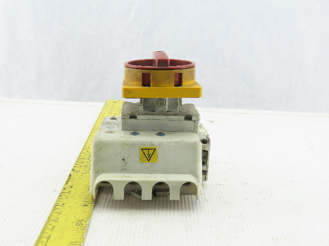 Specher + Schuh L3-80-PE 100A 600V Disconnect Safety Switch W/Operator 3 Pole