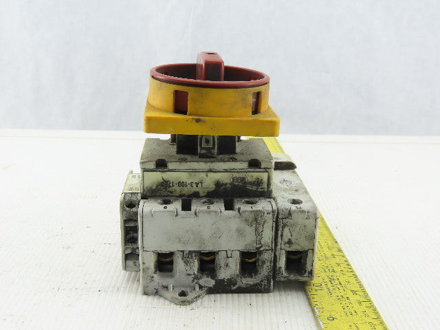 Specher + Schuh L3-80-PE 100A 600V Disconnect Safety Switch W/Operator 3 Pole