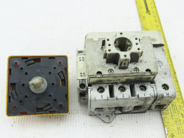 Specher + Schuh L3-80-PE 100A 600V Disconnect Safety Switch W/Operator 3 Pole