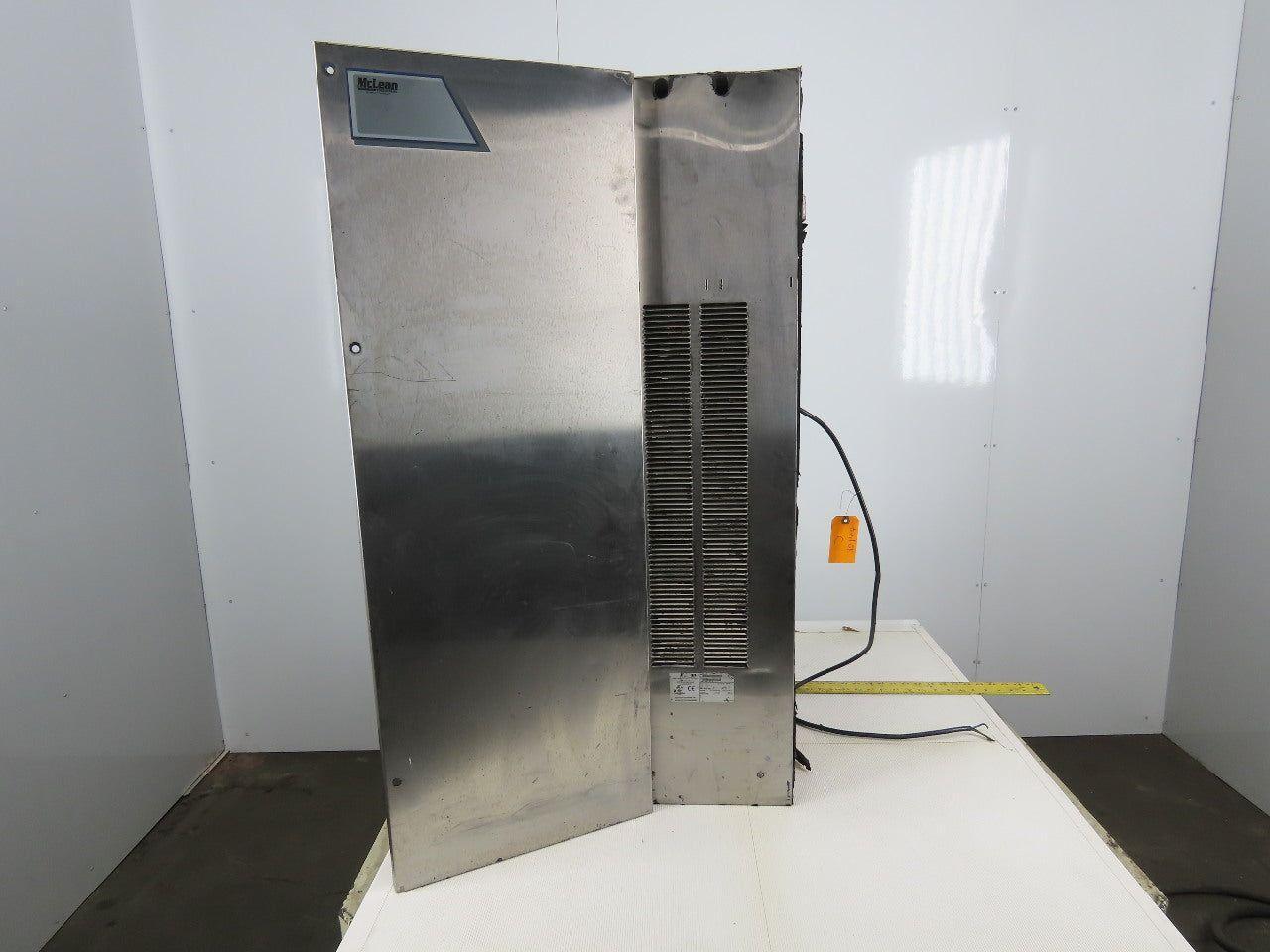 McLean CR430826G037 8000 BTU Electrical Enclosure Air Conditioner 230V 1Ph