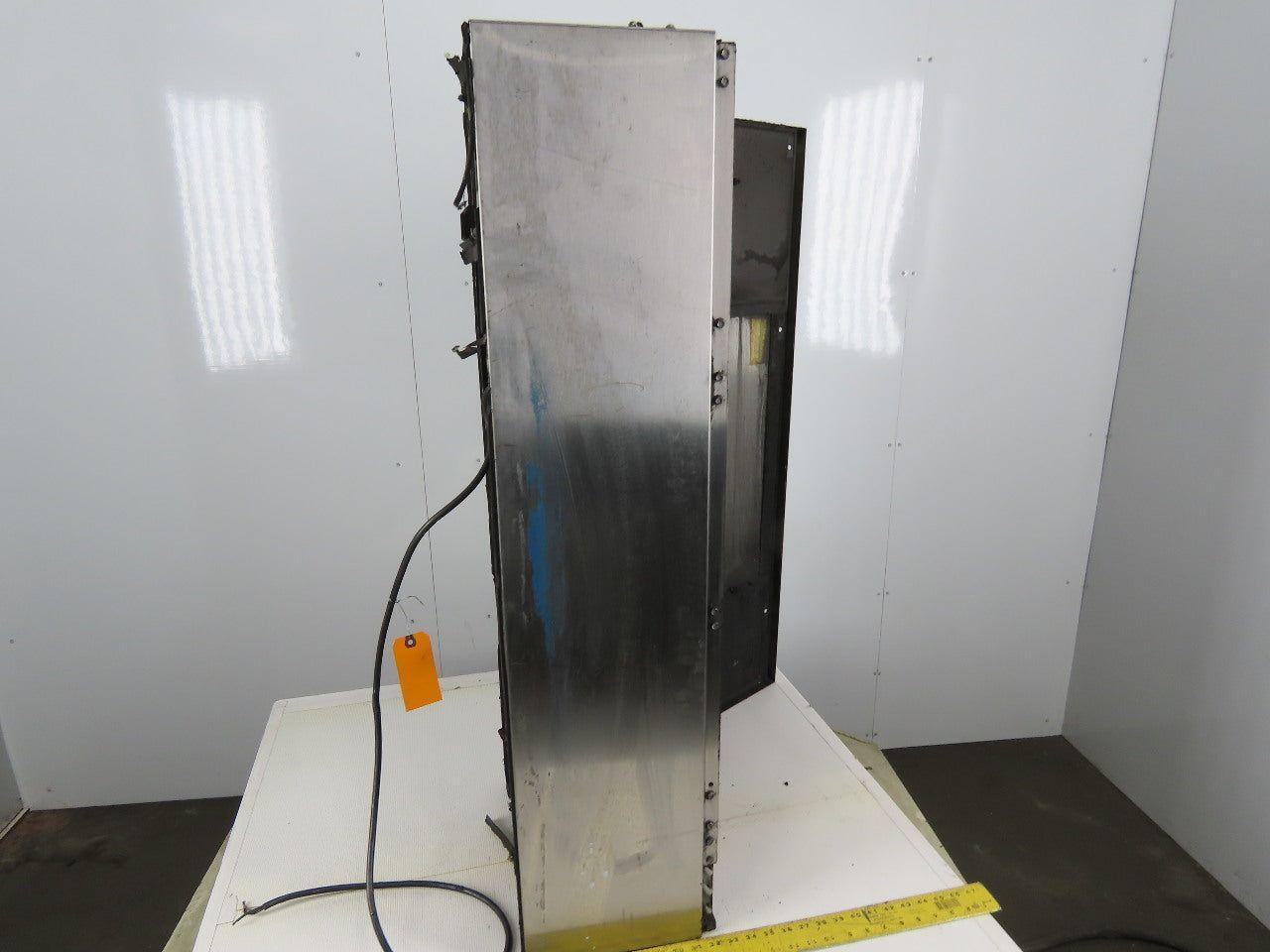 McLean CR430826G037 8000 BTU Electrical Enclosure Air Conditioner 230V 1Ph