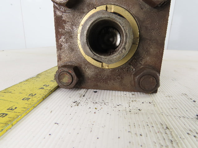 Hydraulic Tie Rod Cylinder 3.5" Bore 18" Stroke Clevis Mount