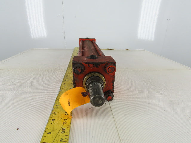 Hydraulic Tie Rod Cylinder 3.5" Bore 18" Stroke Clevis Mount