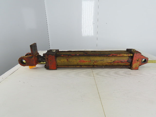 Hydraulic Tie Rod Cylinder 3-1/2" Bore 18" Stroke Clevis Mount