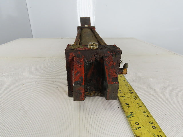 Hydraulic Tie Rod Cylinder 3-1/2" Bore 18" Stroke Clevis Mount
