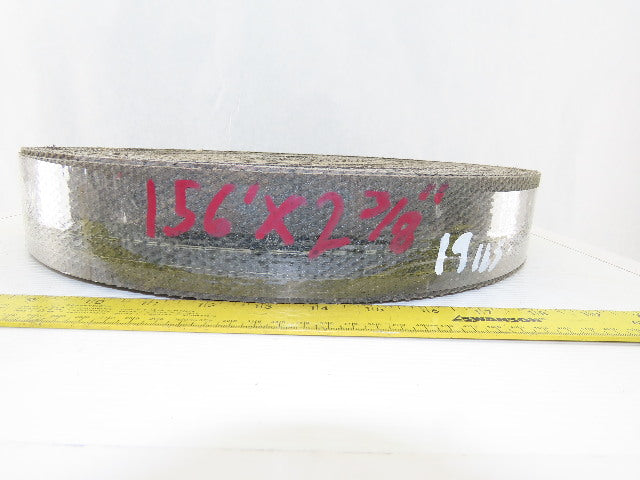 2-3/8" Interwoven Friction Top 1/8"T Conveyor Belt Skirting 156'