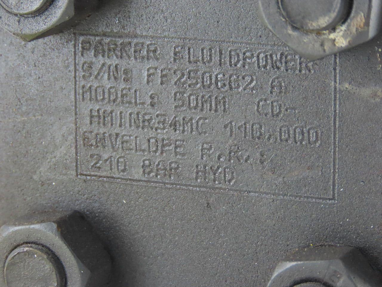 Parker 50 CDHMINR34MC 110.00 Hydraulic Cylinder 60mm Bore 95mm Stroke
