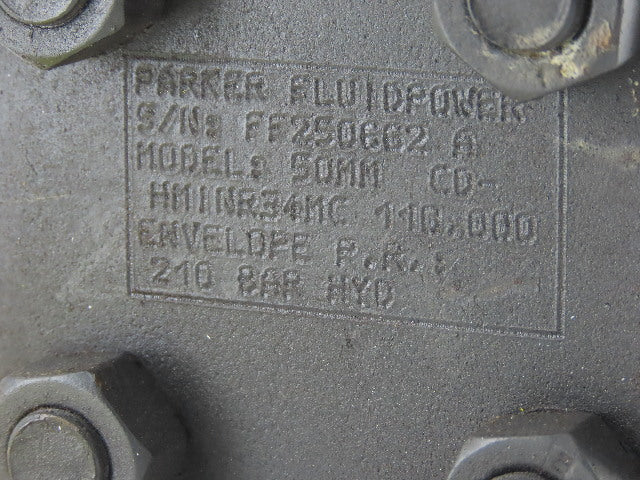 Parker 50 CDHMINR34MC 110.00 Hydraulic Cylinder 60mm Bore 95mm Stroke