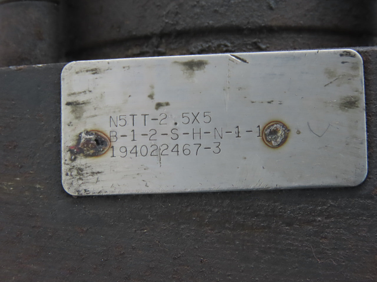 Hydraulic Cylinder 2.5" Bore 5" Stroke