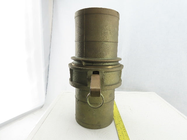 6C Type C Brass 6" Camlock Coupling Fitting Male And Female Set