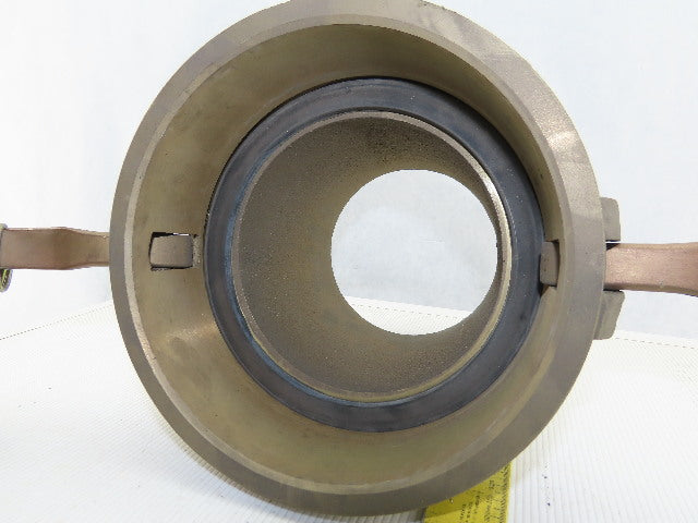 6C Type C Brass 6" Camlock Coupling Fitting Male And Female Set