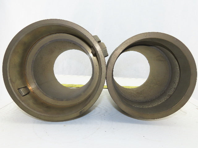 6C Type C Brass 6" Camlock Coupling Fitting Male And Female Set Missing Seal