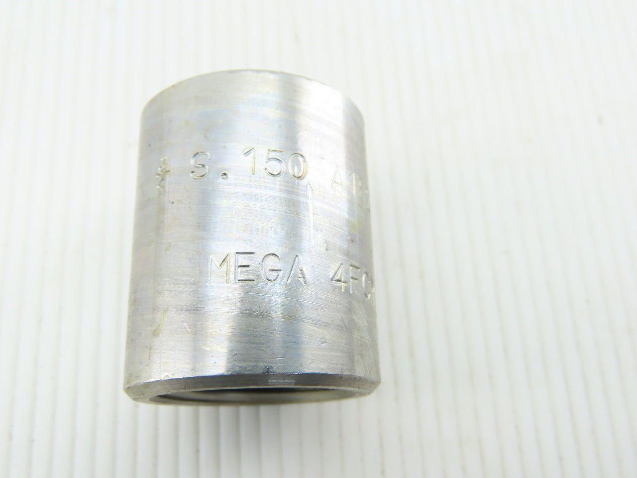 S.150 A182 F316 3/4" Stainless Steel NPT Coupling Lot Of 5