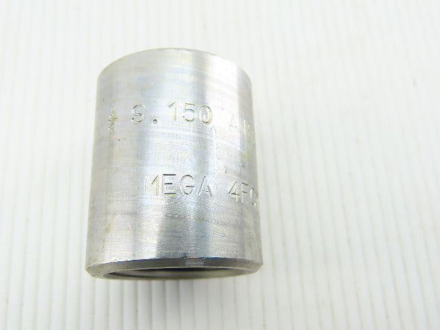 S.150 A182 F316 3/4" Stainless Steel NPT Coupling Lot Of 5