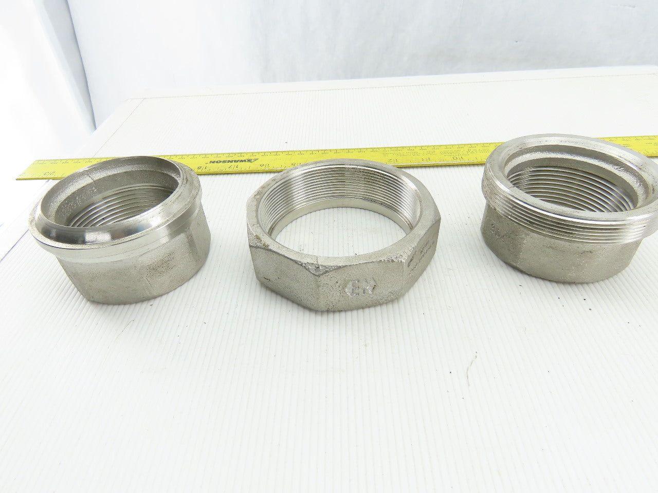 2-1/2" NPT 150 Cl Pipe Union
