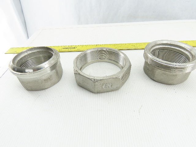 2-1/2" NPT 150 Cl Pipe Union