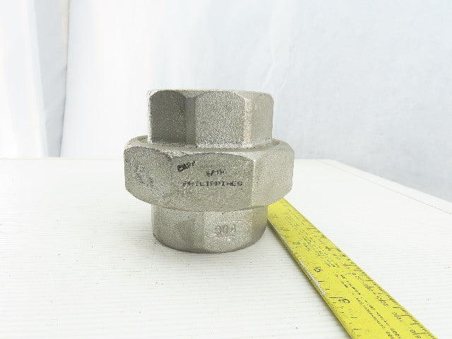 2-1/2" NPT 150 Cl Pipe Union