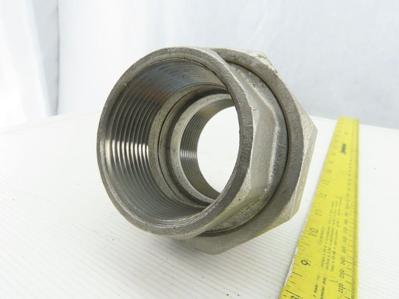 2-1/2" NPT 150 Cl Pipe Union