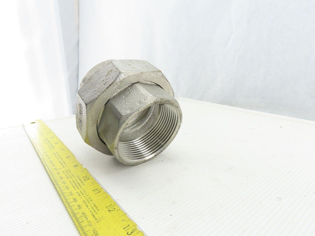 2-1/2" NPT 150 Cl Pipe Union