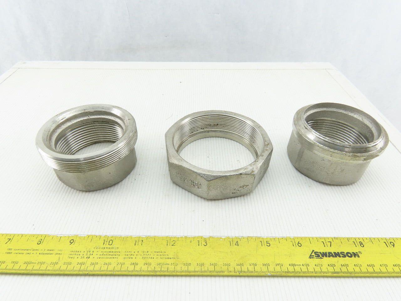 2-1/2" NPT 150 Cl Pipe Union
