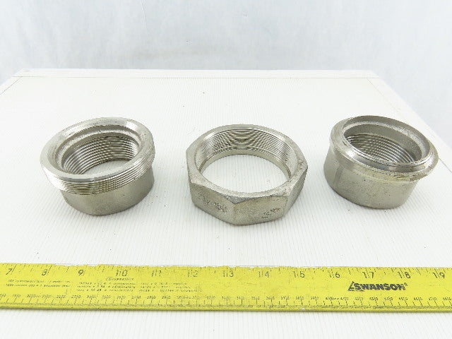 2-1/2" NPT 150 Cl Pipe Union