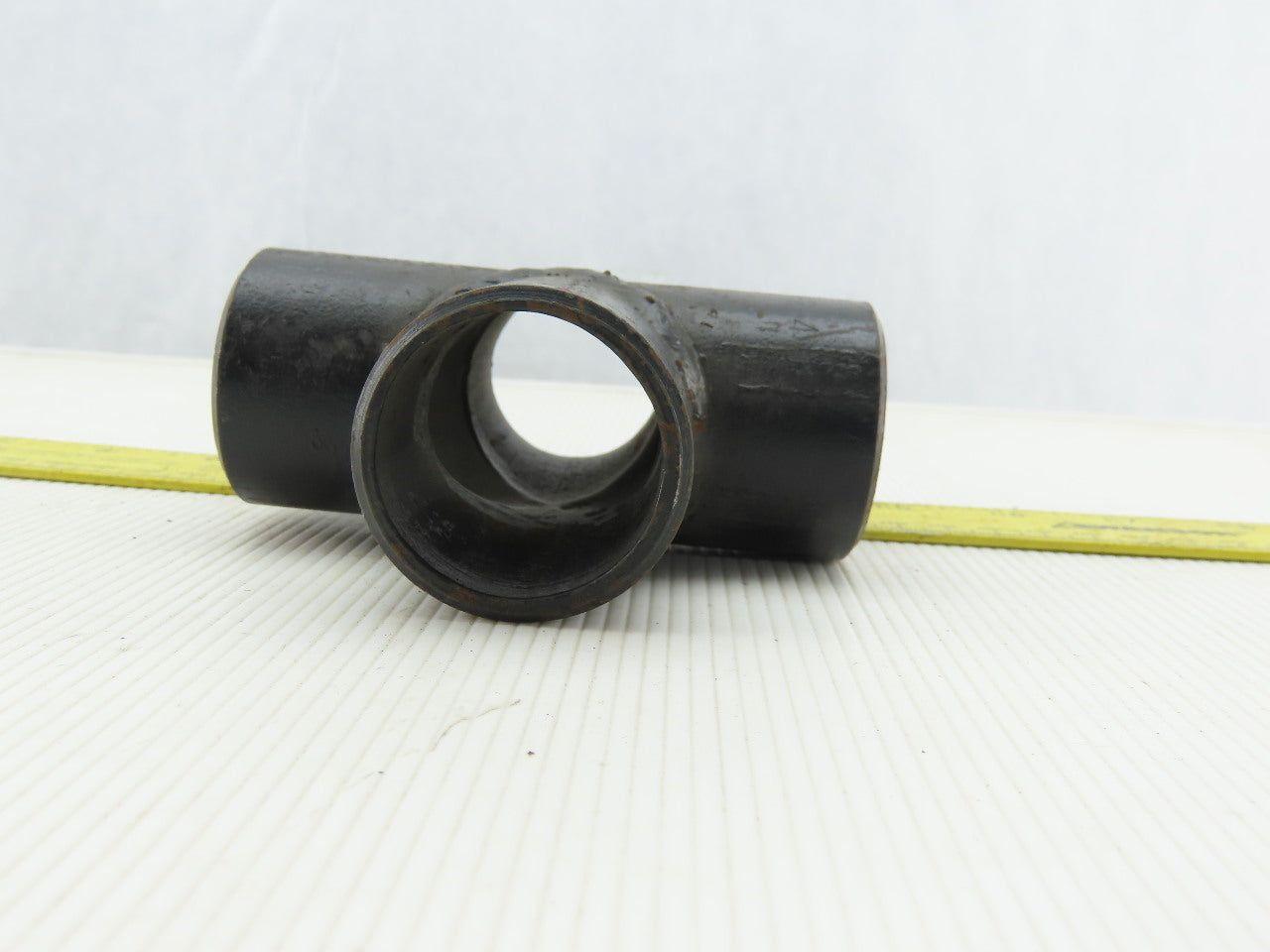 STD WLIA-234 1-1/2" Butt Weld Seamless Pipe Fitting CROSS
