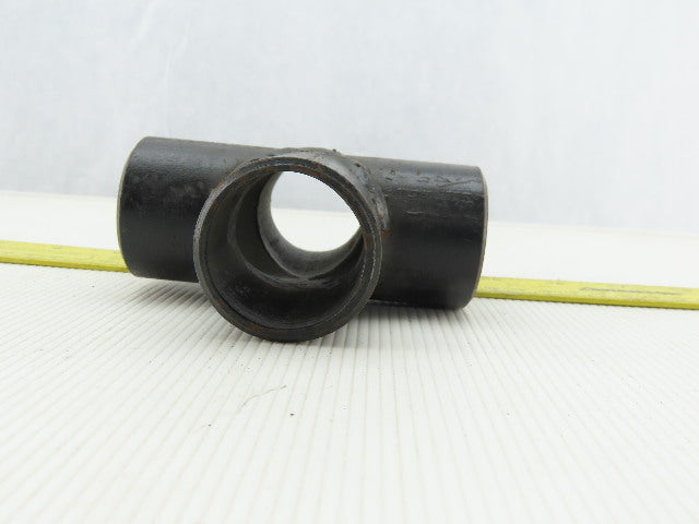 STD WLIA-234 1-1/2" Butt Weld Seamless Pipe Fitting CROSS