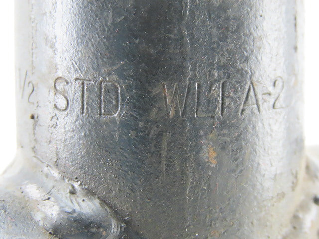 STD WLIA-234 1-1/2" Butt Weld Seamless Pipe Fitting CROSS