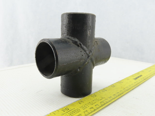 STD WLIA-234 1-1/2" Butt Weld Seamless Pipe Fitting CROSS