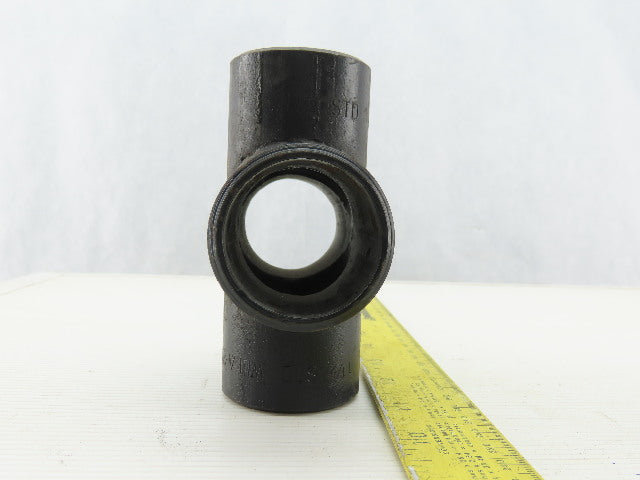 STD WLIA-234 1-1/2" Butt Weld Seamless Pipe Fitting CROSS
