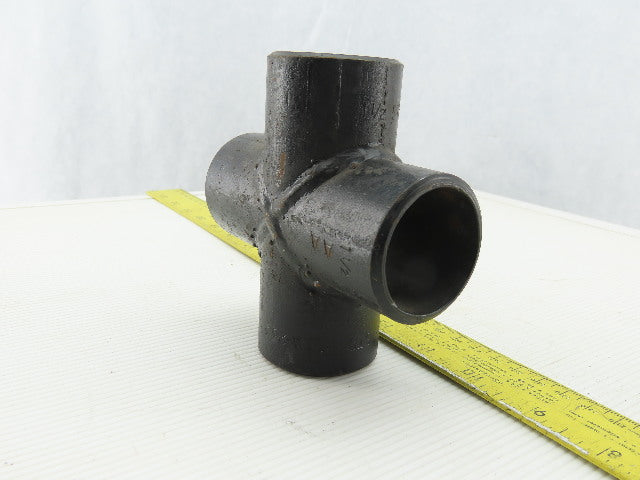STD WLIA-234 1-1/2" Butt Weld Seamless Pipe Fitting CROSS